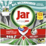 Jar Platinum Plus Lemon kapsle do myčky 122 ks – Zboží Dáma