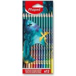 Maped pastelky Dragon 12ks – Zboží Živě