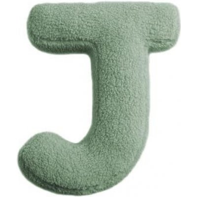 Mealini plyšové písmeno Grün J – Sleviste.cz