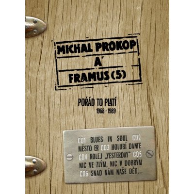 Michal Prokop a Framus Five - Pořád to platí 1968-1989 CD – Zboží Mobilmania