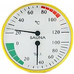 vlhkomer s teplomerom do sauny – Zboží Mobilmania