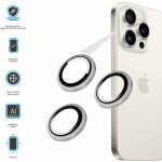 FIXED Camera Glass ochranná skla čoček fotoaparátů pro Apple iPhone 16/16 Plus stříbrná FIXGC2-1400-SL – Zboží Živě