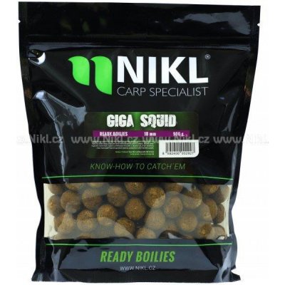 Karel Nikl Ready boilies Giga Squid 250 g 20 mm – Hledejceny.cz