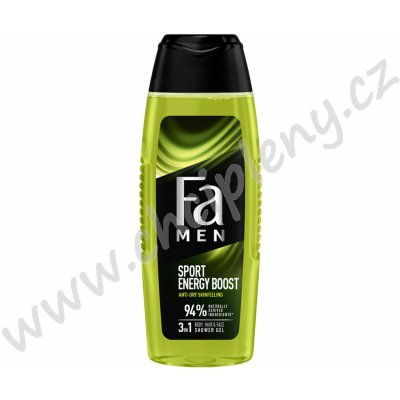 Fa Men Sport Double Power Power Boost sprchový gel 400 ml