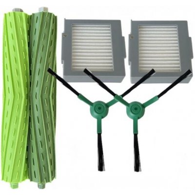 NipponCEC iRobot Roomba 705 Max Combo X185244 kartáče a hepa filtry a kartáčky 6 ks – Zboží Dáma