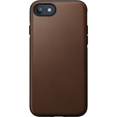 Pouzdro Nomad Modern Leather Case hnědé iPhone SE