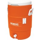 Přenosná lednice IGLOO termobox na nápoje oranžová 18 l