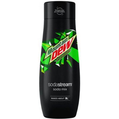 SodaStream Mountain Dew 440 ml – Zboží Mobilmania