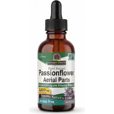 Nature´s answer Holistické bylinné kapky Mučenka 30 ml – Hledejceny.cz