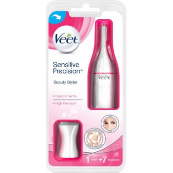 Veet Sensitive Precision se 7 Doplňky