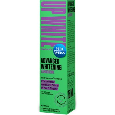 Perl Weiss Up White Advanced Whitening bělicí zubní pasta 75 ml