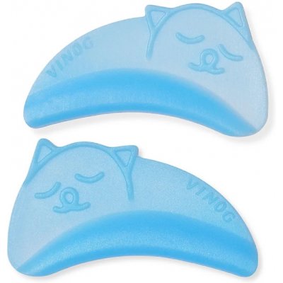 Katya Vinog natáčky na lifting spodních řas – tvar kočky 1 pár Barva: Modrá – Zboží Dáma