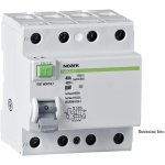 Noark Electric Ex9L-N 4P 25A AC 30mA 6kA – Sleviste.cz