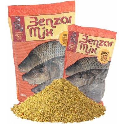 Benzar Krmítková směs Mix 3kg Kapr Karas – Zbozi.Blesk.cz