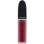 MAC Cosmetics Powder Kiss Liquid Lipcolour matná tekutá rtěnka Elegance is Learned 5 ml – Zboží Dáma