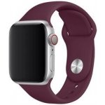 FIXED Silicone Strap na Apple Watch 38/40/41 mm - vínově červený FIXSST-436-WIRD – Hledejceny.cz