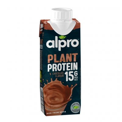 Alpro High Protein Sójový nápoj čokoládovou příchutí 250 ml – Zboží Dáma Alpro High Protein Sójový nápoj čokoládovou příchutí 250 ml – Zboží Dáma