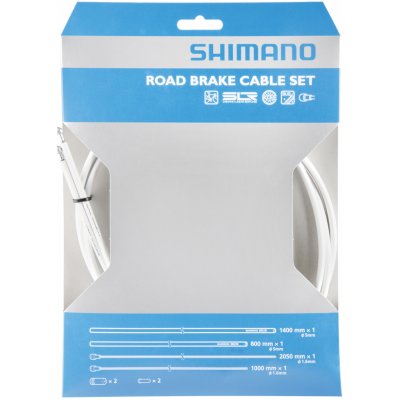 Shimano Brzdová lanka a bovdeny PTFE – Zboží Dáma