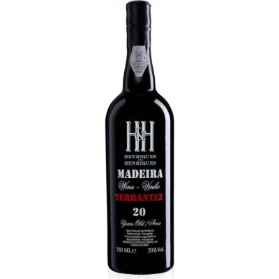 Henriques & Henriques Terrantez 20y 20% 0,75 l (holá láhev) – Hledejceny.cz