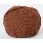 Vlna - Hep příze Jeans_8220 hnědá – Hledejceny.cz