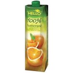 Hello pomeranč 100% 1 l – Zboží Dáma