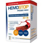 Da Vinci HemoStop Probio Max 30+15 kapslí – Hledejceny.cz