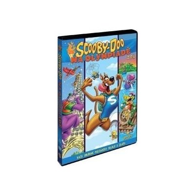 Scooby-Doo na olympiádě 2. díl - DVD