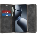 Techsuit Confy Cover pouzdro pro Xiaomi 14T Pro – černé Black – Sleviste.cz