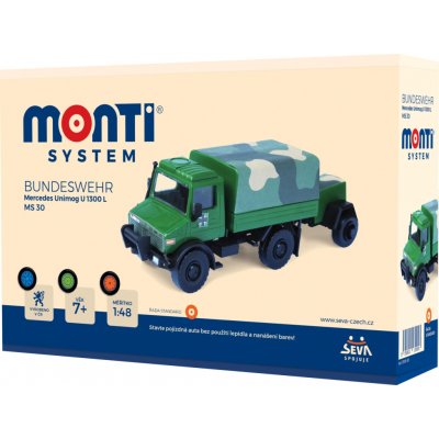 Seva Monti System 30 Mercedes Bundeswehr – Sleviste.cz