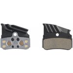 brzdové destičky SHIMANO N04C-MF metal, s chladiči čtyřpístkové, v krabičce – Zboží Dáma