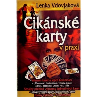 Cikánské karty v praxi Vdovjaková Lenka