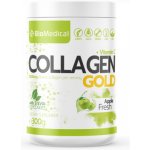 Natural Nutrition Biomedical Collagen Gold Apple Fresh Hydrolyzovaný kolagen jablko 300 g – Zboží Mobilmania