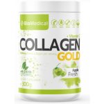 BioMedical Collagen Gold Hydrolyzovaný kolagen Stevia Apple Fresh 300 g – Hledejceny.cz