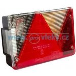 Aspöck Svítilna Aspock Multipoint IV pravá + žárovky – Zbozi.Blesk.cz