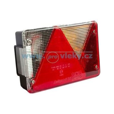 Aspöck Svítilna Aspock Multipoint IV pravá + žárovky – Zbozi.Blesk.cz