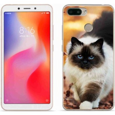 Pouzdro mmCase Gelové Xiaomi Redmi 6 - kočka 1 – Zboží Mobilmania
