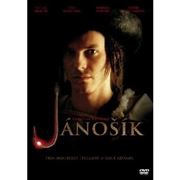 Jánošík. pravdivá historie DVD