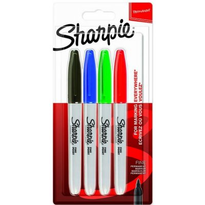 Sharpie 4 ks 985858 – Zboží Živě