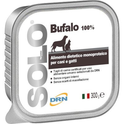Solo Adult Dog 100% Buffalo buvol 300 g – Sleviste.cz