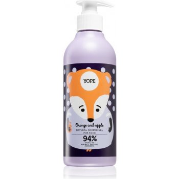 Yope Orange & Apple sprchový gel pro děti 400 ml