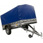 Unitrailer Garden 230 KIPP ALU s rámem H-800 a modrým krytem