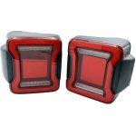 Sada LED zadních světel, Čistý, EU, Jeep Wrangler JK, serie Harbour – Hledejceny.cz
