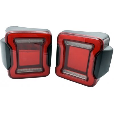 Sada LED zadních světel, Čistý, EU, Jeep Wrangler JK, serie Harbour – Hledejceny.cz