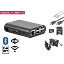 Raspberry Pi 3 Model B+ Starter Kit, 64 bit, WiFi, Bluetooth + software - RP3PKIT1