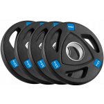 Rebel Olympijská litinová zátěž sada 4 x 2,5 kg 10 kg 51 mm – Hledejceny.cz