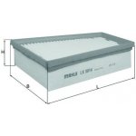 Vzduchový filtr MAHLE LX 3014 – Hledejceny.cz
