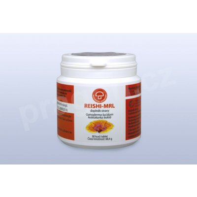 MRL Reishi-MRL biomasa 90 tablet – Hledejceny.cz