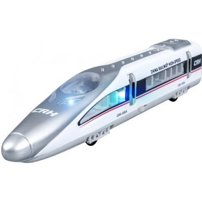B Toys Vlak so zvukom a svetlami white- CA – Zboží Dáma