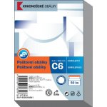 Obálky C6 samolepicí - 50 ks, 134010 – Zboží Živě
