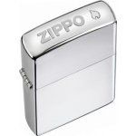 Zippo benzínový leštěný chrom – Hledejceny.cz